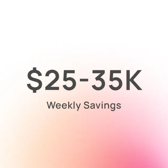 How We Helped Client Achieve $25-35K Cost Savings Per Week With Digitized Operations?