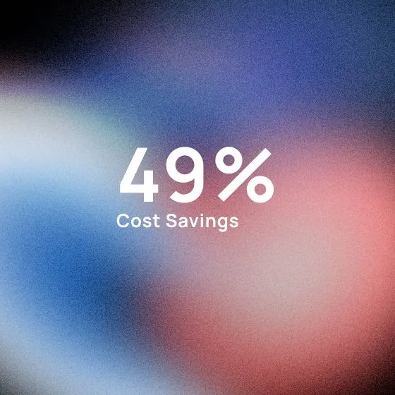 How we achieved 49% cost savings for a leading fintech client with AWS powered solutions