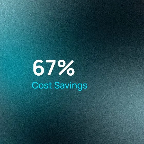 How We Achieved 67% Cost Savings by Automating Load Information Management for a 3PL Logistics