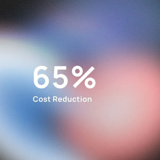 How We Helped an Enterprise Achieve 65% Cost Reduction Through a Legacy to Modern Application Migration
