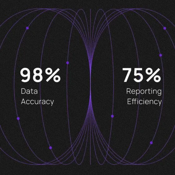 How we improved data accuracy by 98% and improved reporting efficiency by 75% for Lenox Park Solutions